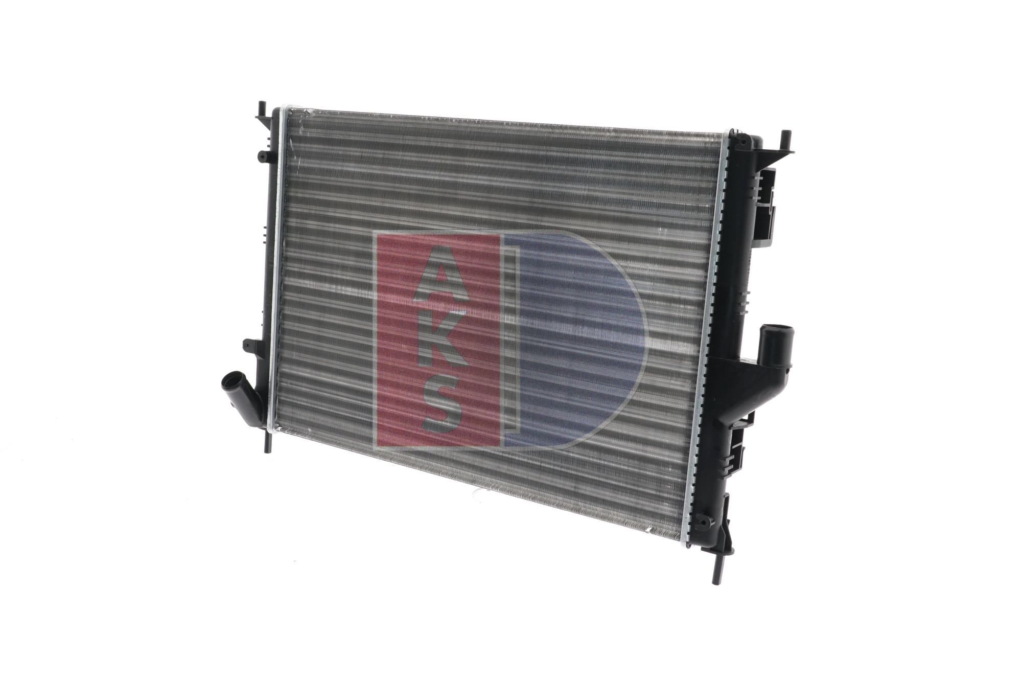 Motorkühler Wasserkühler ABAKUS 010-017-0001 für RENAULT DACIA Aluminium LOGAN 1